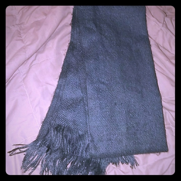 Accessories - *Gray Wool Scarf* Accessories - *Gray Wool Scarf*