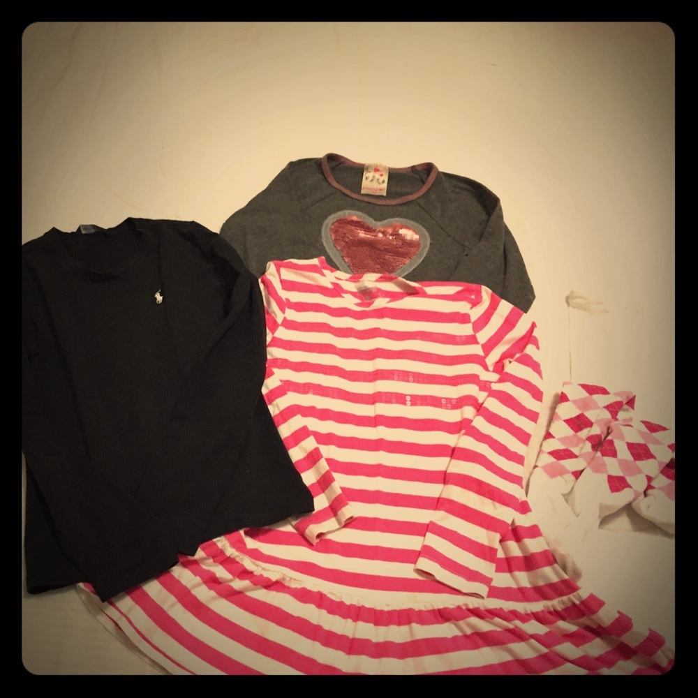 👚Bundle of 5 pcs clothing big girls size 12🛍