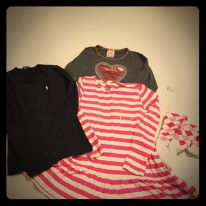 👚Bundle of 5 pcs clothing big girls size 12🛍