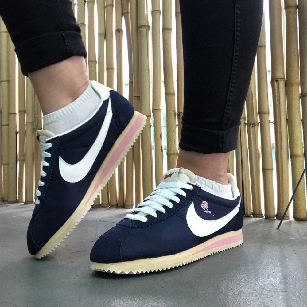 Limited edition Nike Cortez iDs by Olivia kim