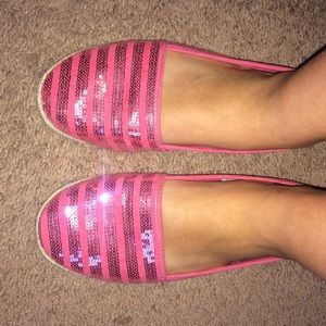 MOVING SALE Pink Flats - Charming Charlie