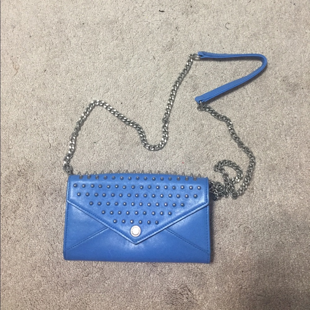 Rebecca minkoff cross body wallet purse