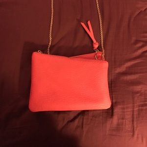 Peach Purse