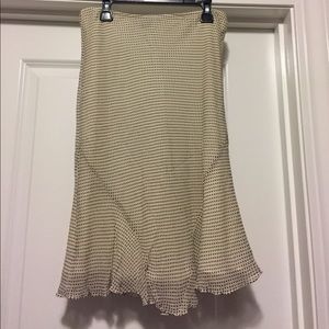 BOGO 1/2 off! Express light skirt. Size M