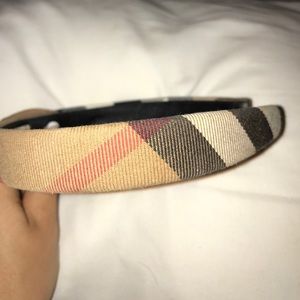 Burberry headband