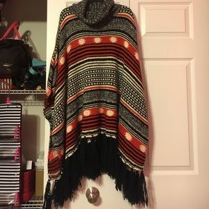 Forever 21 Poncho