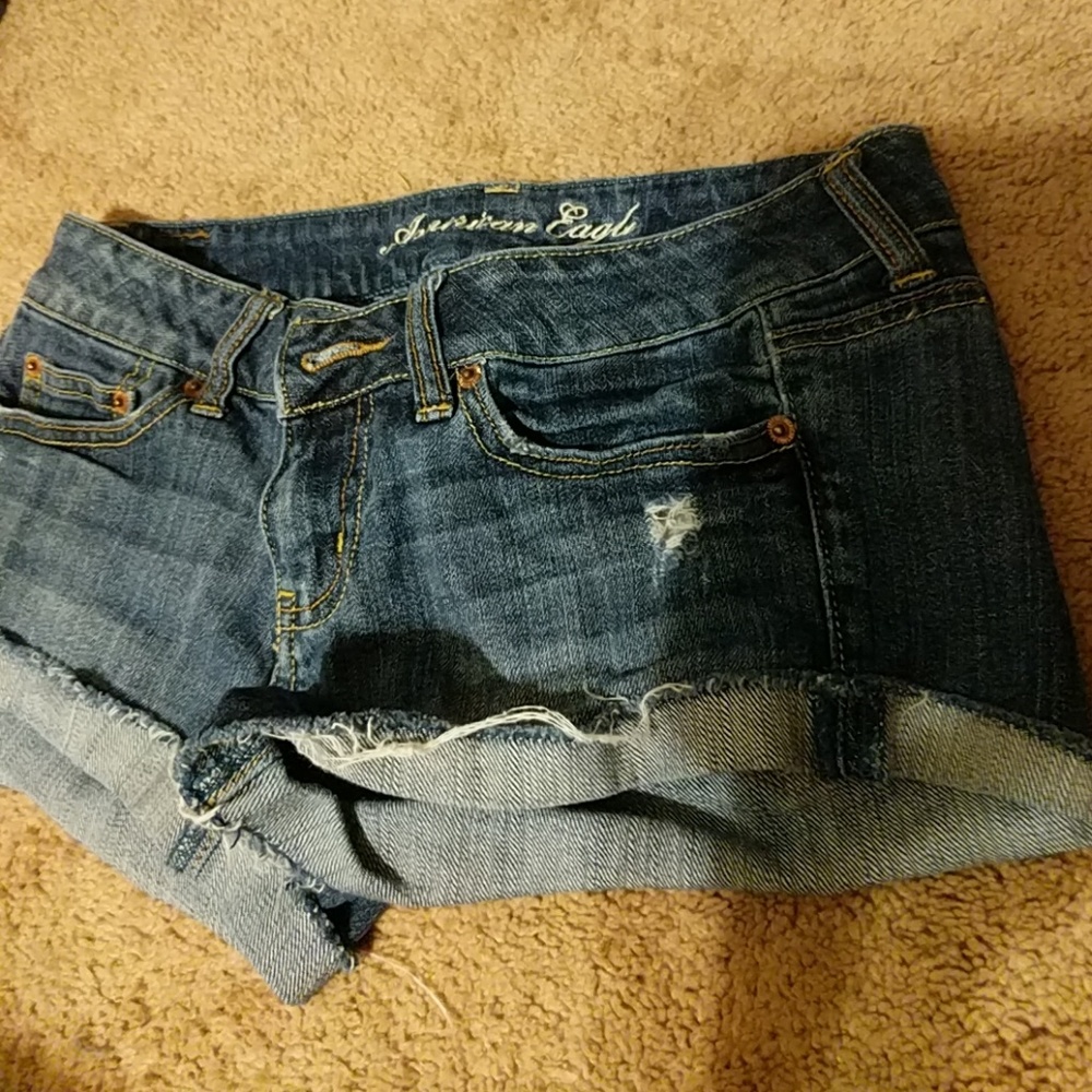 🌞4 for $20 Cut off denim shorts