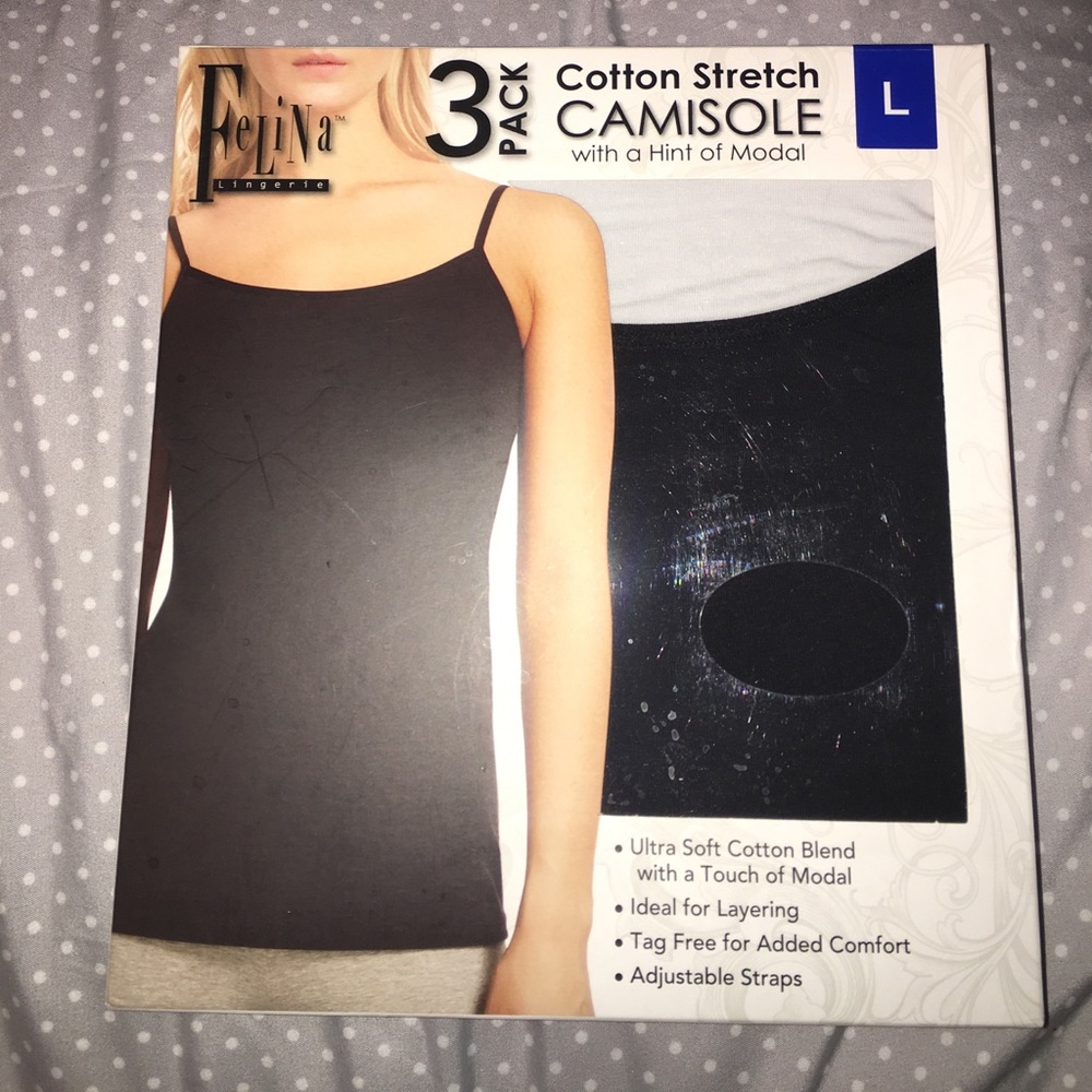 Camisole (Cotton stretch).  SOLDDD