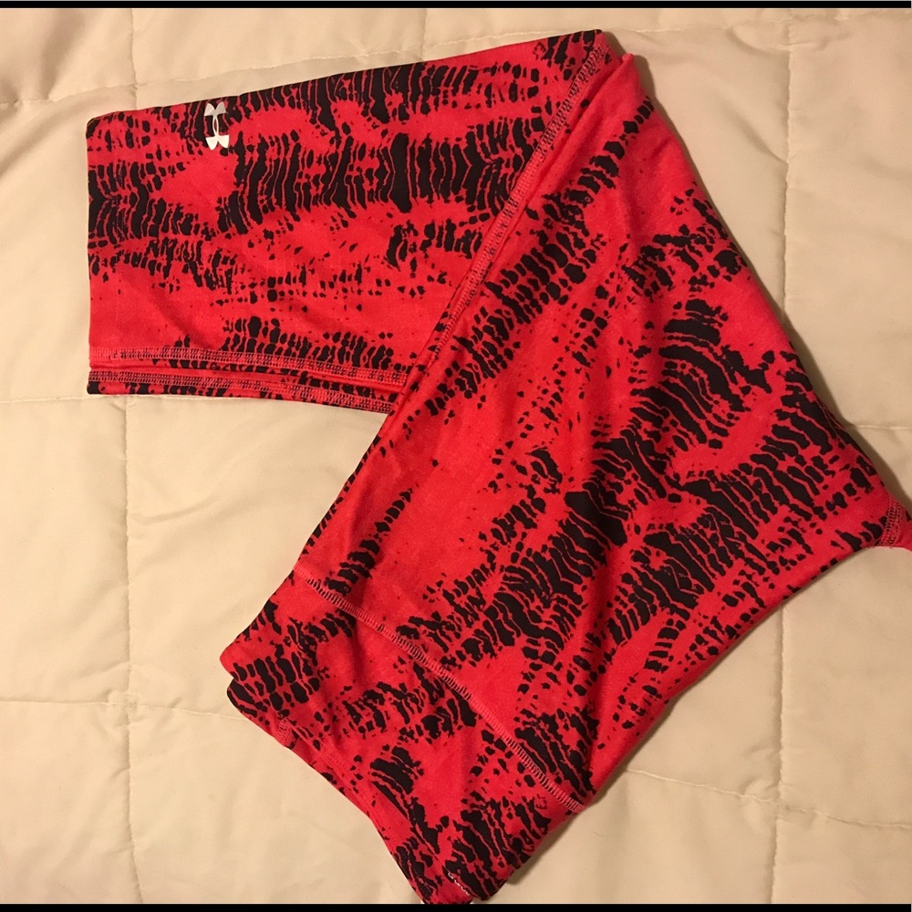 Under armor compression capris