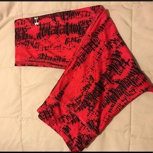 Under armor compression capris