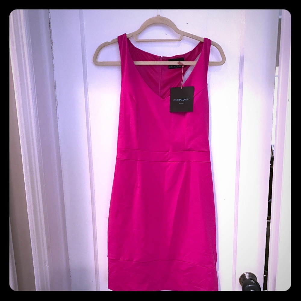 Pink Cynthia Rowley Dress