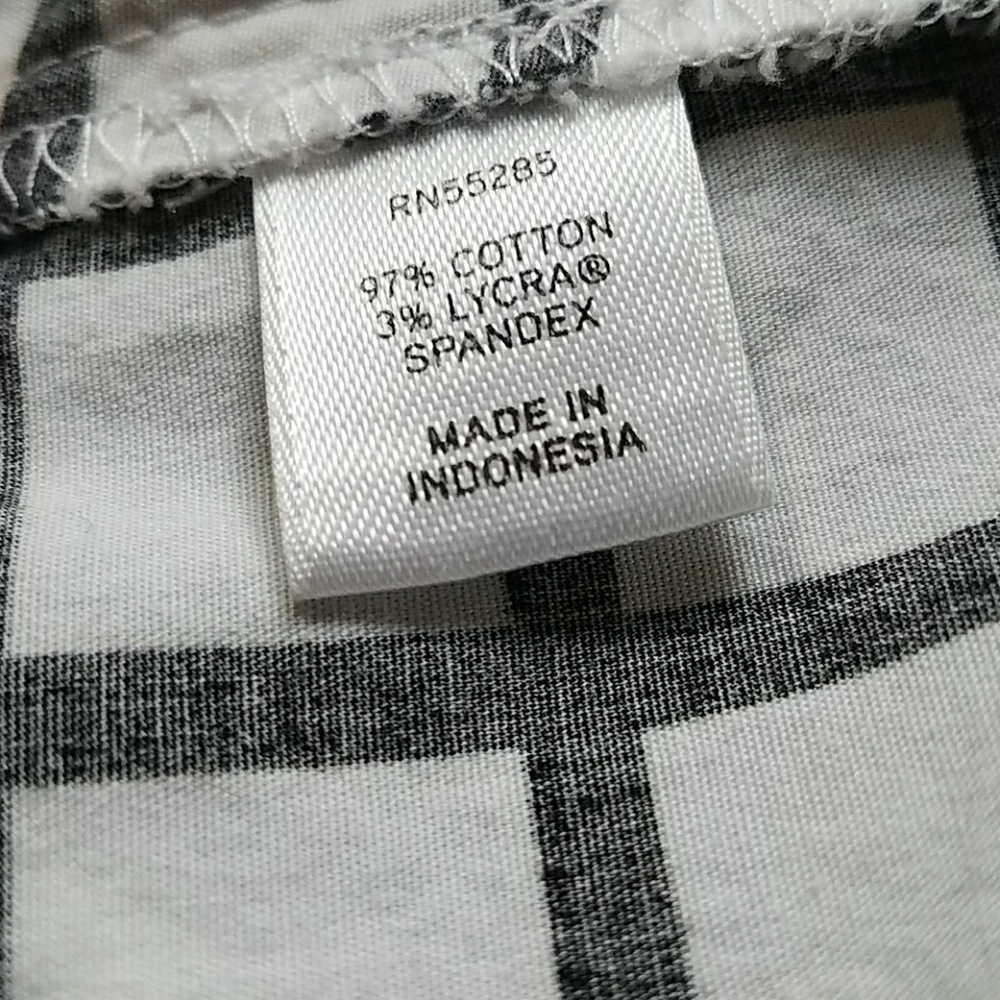 Express Design Studio Button Up Shirt - Picture 6 of 6