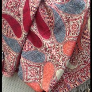 Pashmina scarf, pre-owned