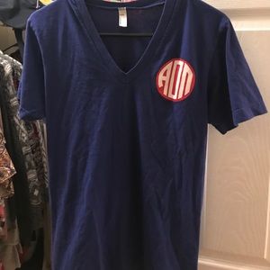 AOII v-neck