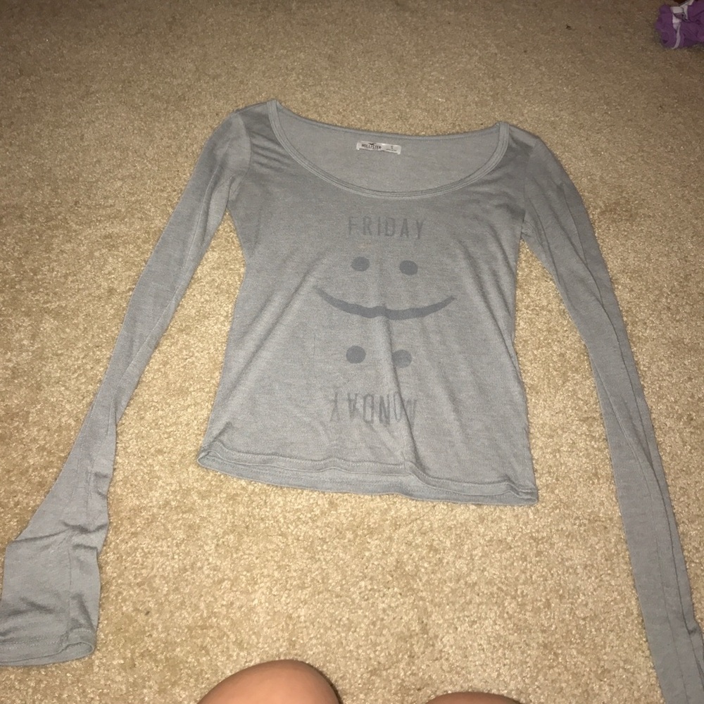 Long sleeve shirt