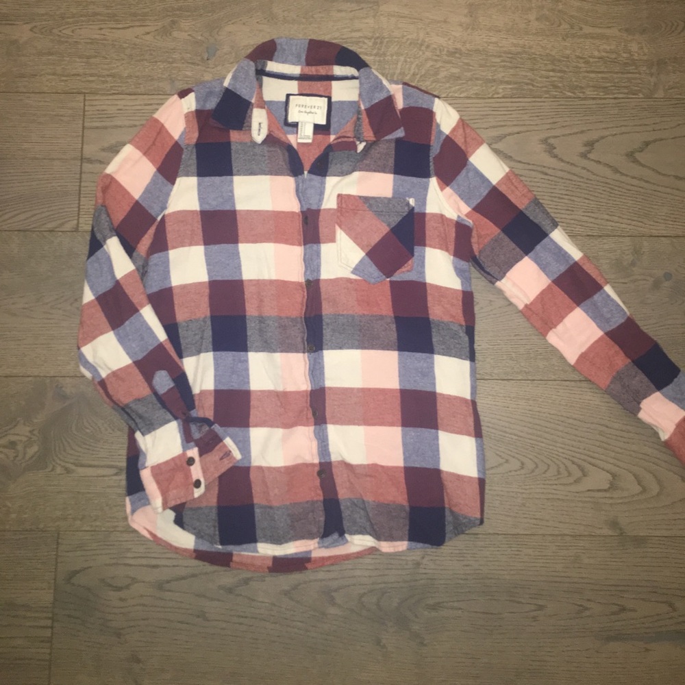 Forever 21 flannel