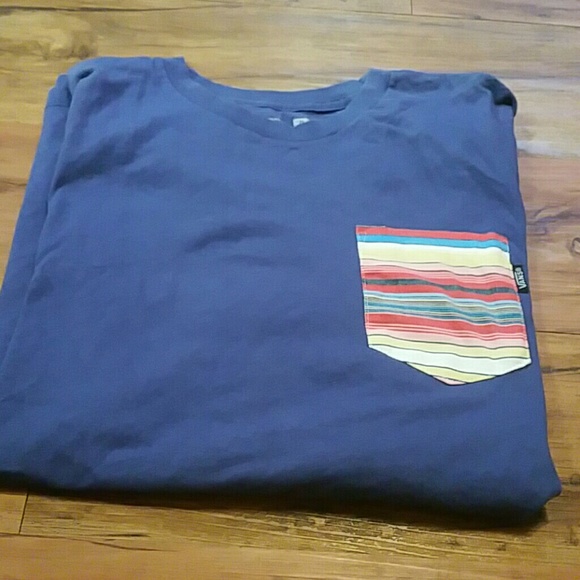 52 Vans Other Vans Large Premium Fit Pocket Tshirt 52 vans other vans large premium fit pocket tshirt
