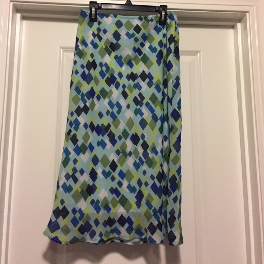 Colorful skirt