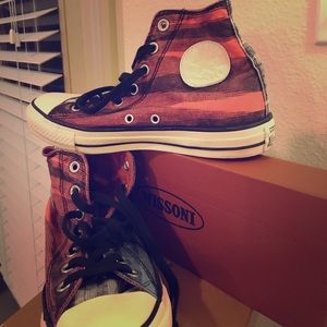 Converse Missoni Shoes