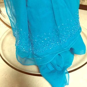 Formal scarf for weddings parties