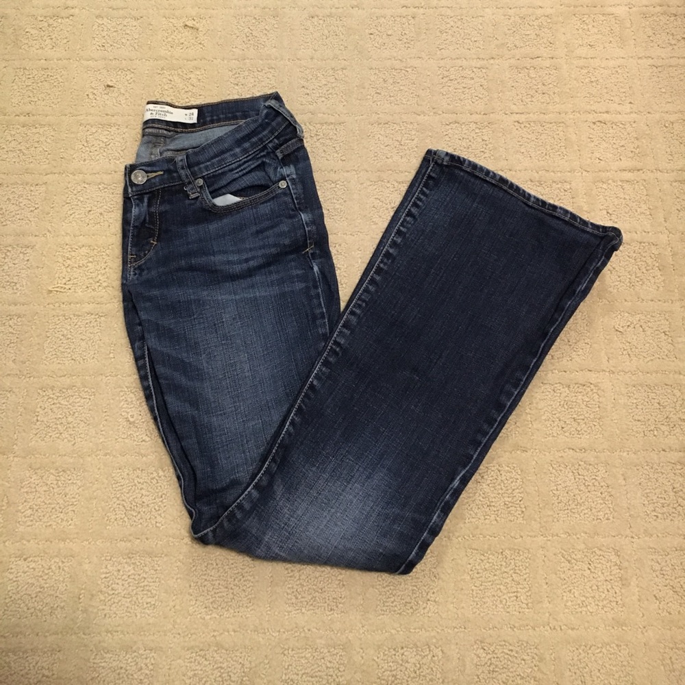 A&F denim jeans
