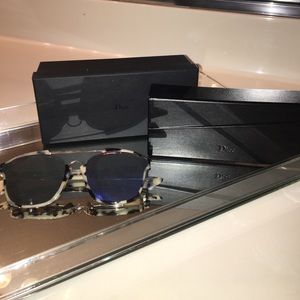 Christian Dior "Dior Abstract" Sunglasses