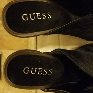 GUESS heals. Never worn.