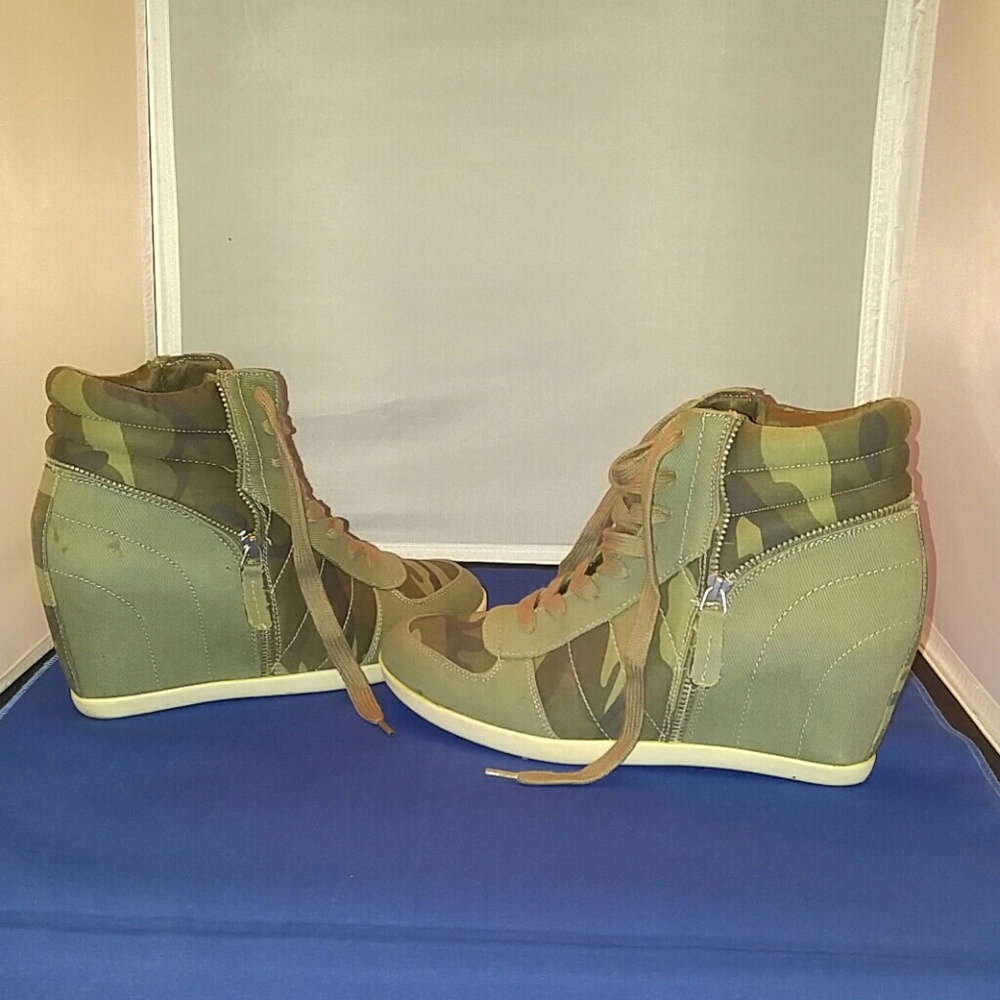 Wedge Shoes worn twice