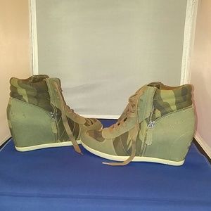 Wedge Shoes worn twice