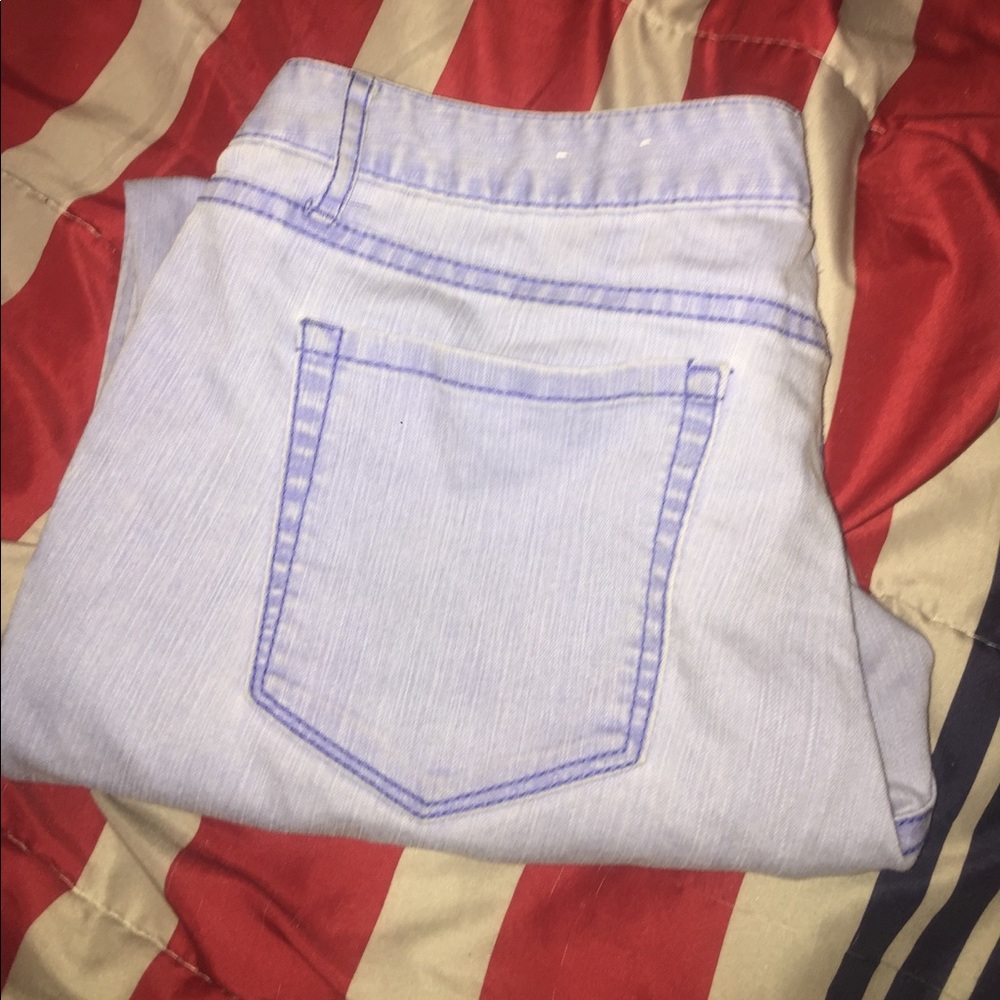 Ankle Skinny Jeans