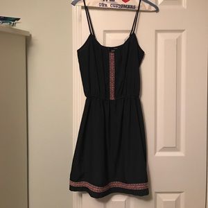 Navy Aqua Dress Size XS