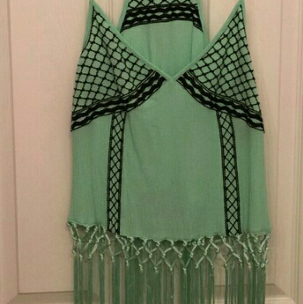 Charlotte Russe Fringe tank