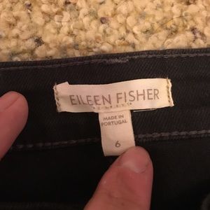 Eileen Fisher black jeans