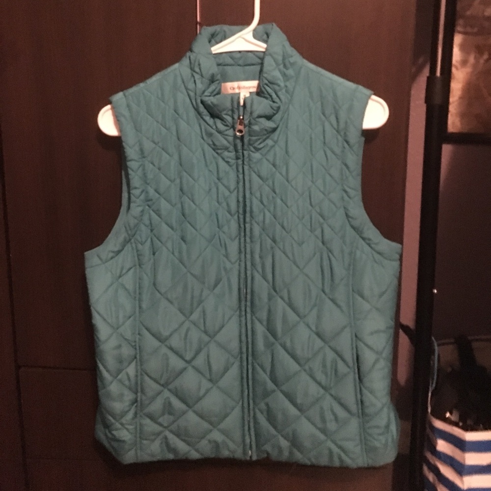 Blue vest