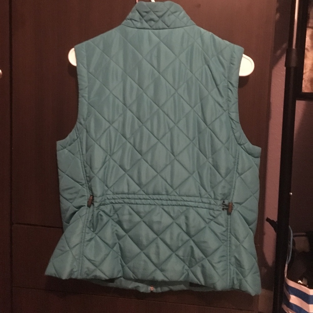 Blue vest - Picture 2 of 2