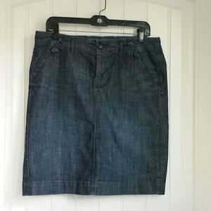 1969 GAP JEAN SKIRT size 10