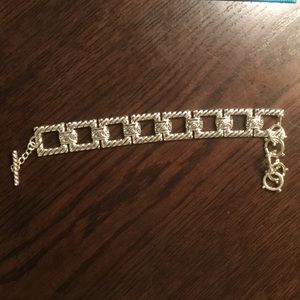 Silver bracelet
