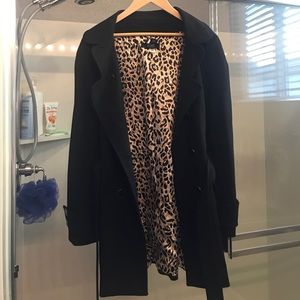 Victoria's Secret black jacket. 14