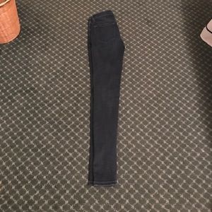 Joe's dark denim skinny jeans size 26