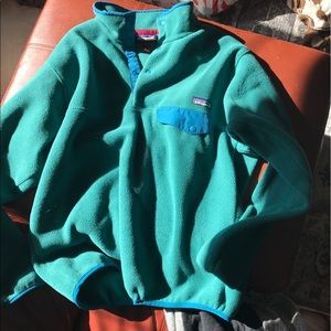 Patagonia half button up
