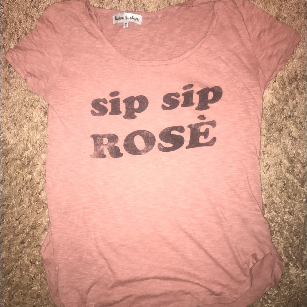 Sip Sip Rosé Tee from The Buckle