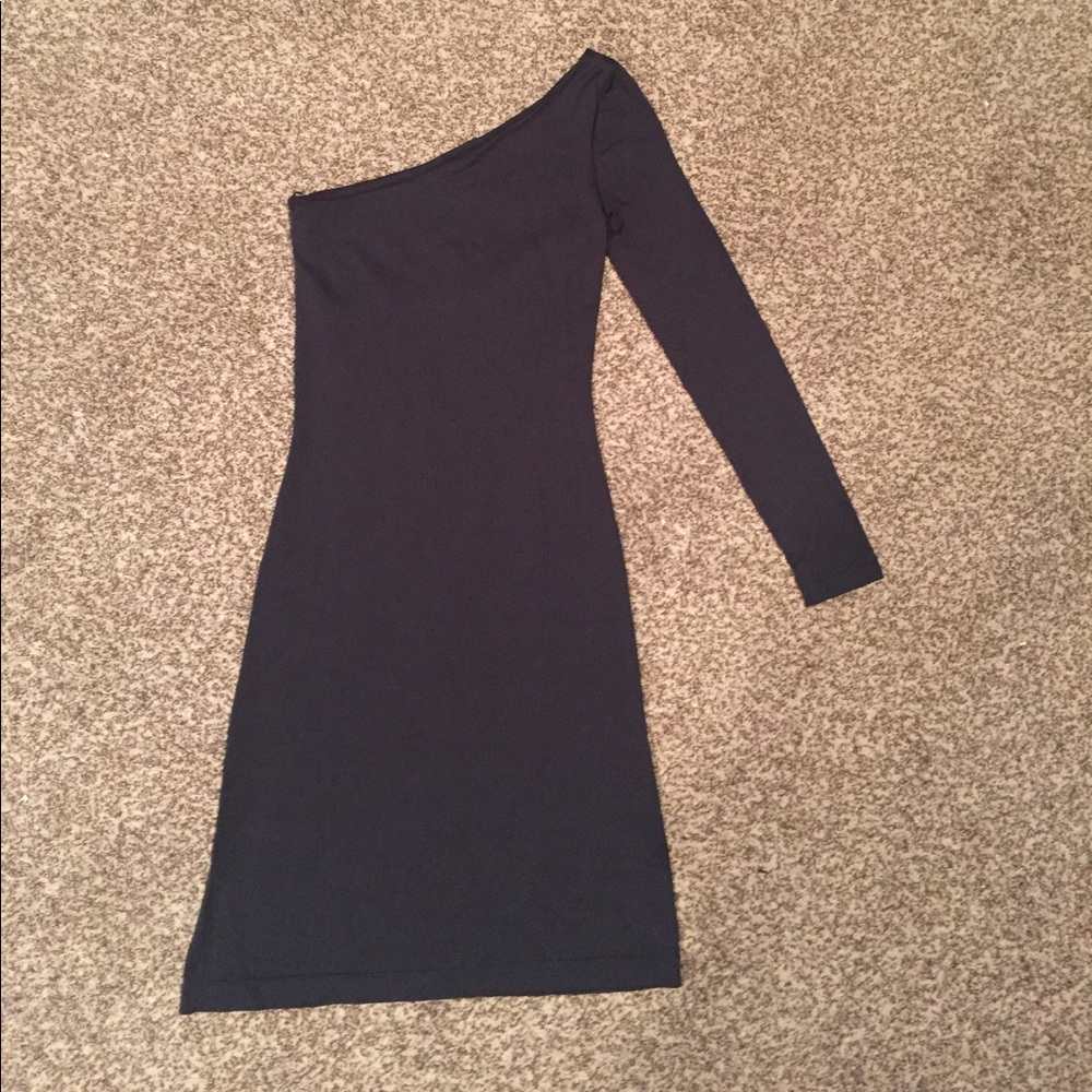 Guess One shoulder dress