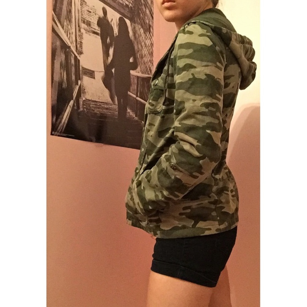 💥Stylish Self Esteem Camo Hoodie💥