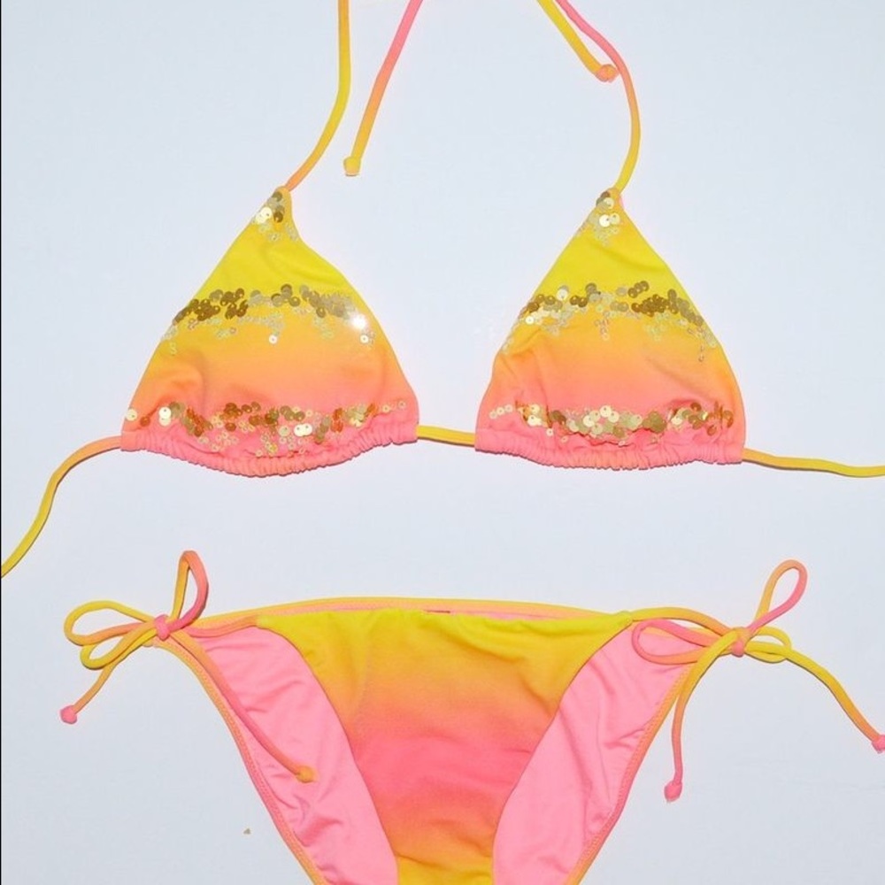 Victoria Secret Pink Ombré Bikini