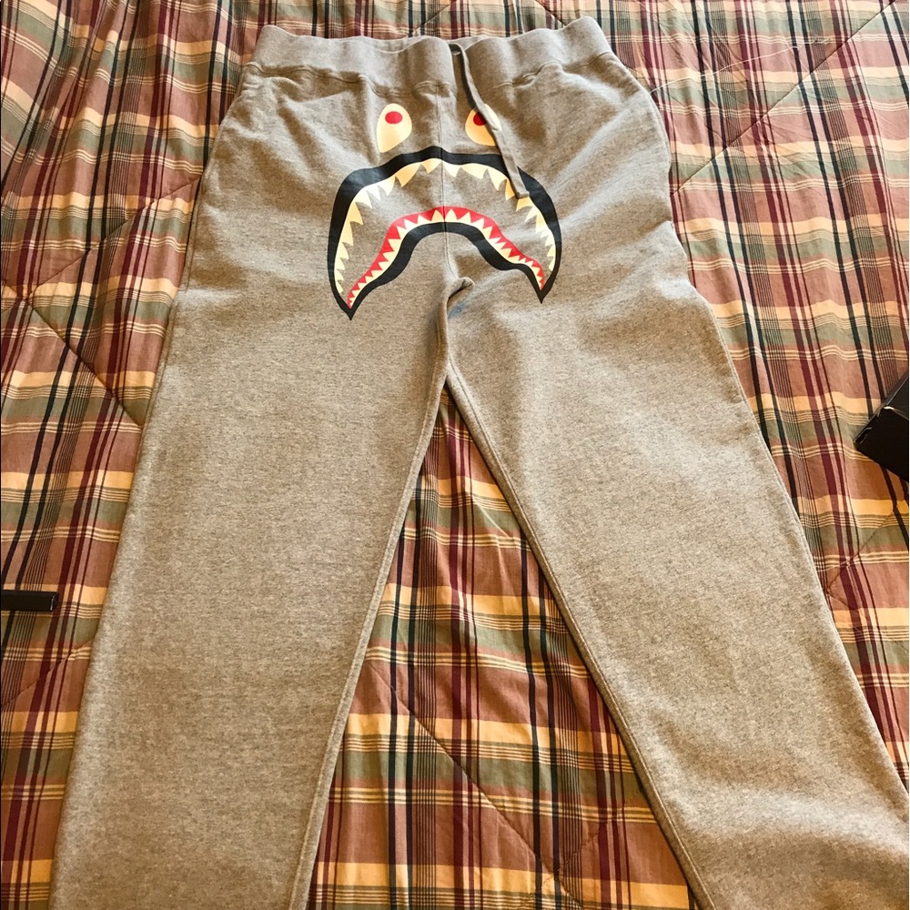 Bape Joggers