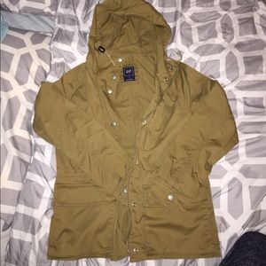 Tan GAP Anorak Jacket