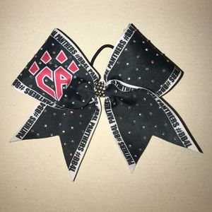 2017 cheer athletics panther bow