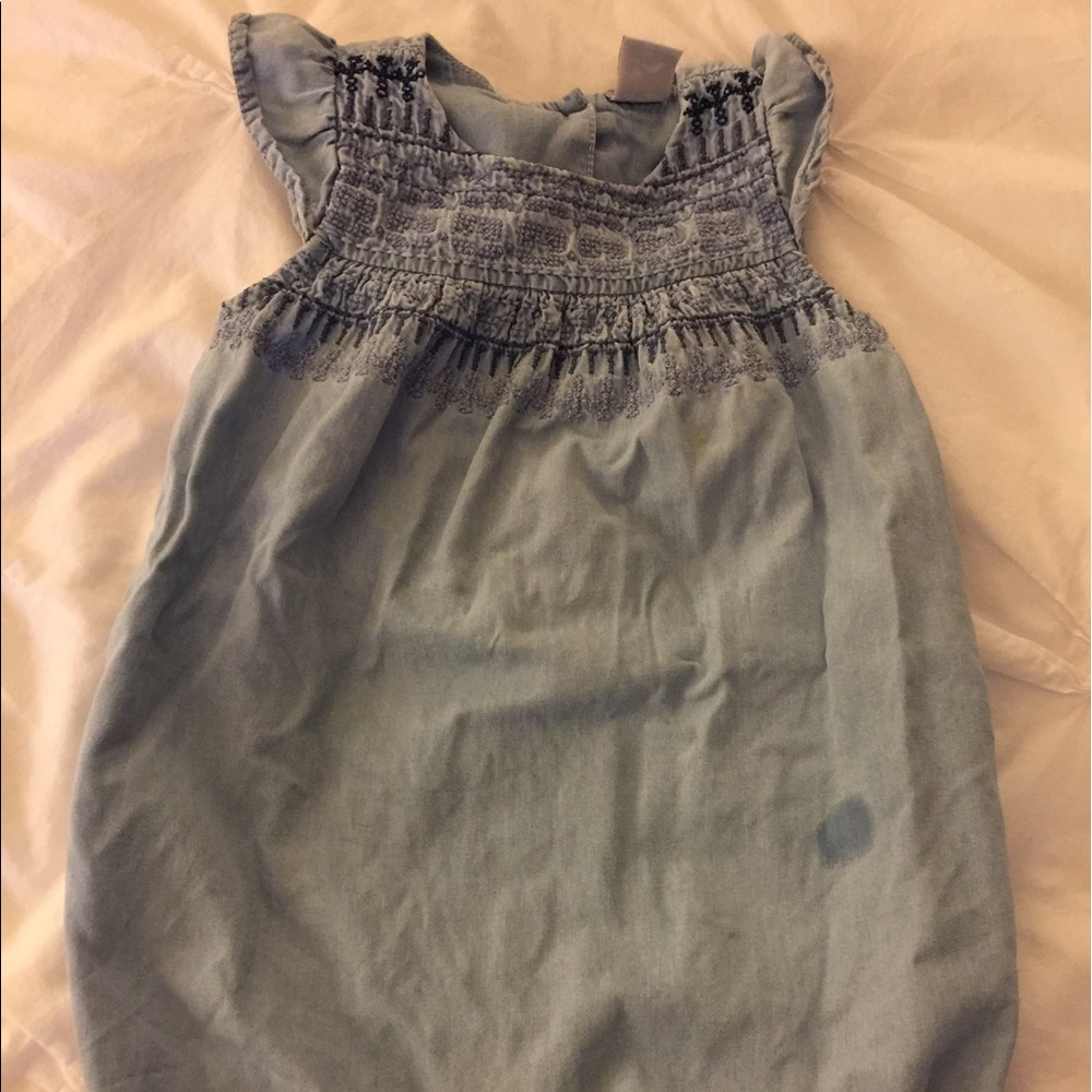 Baby Gap Bubble Romper in 6-12 month size