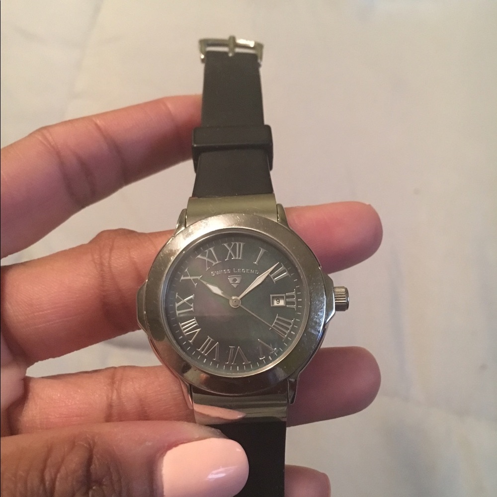 Authentic Swiss legend watch