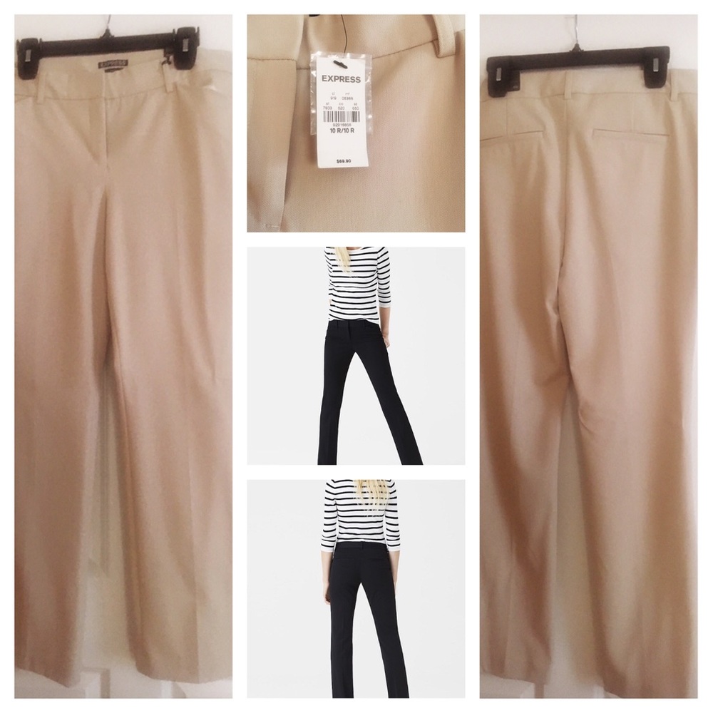 Khaki Express Editor Dress Pants